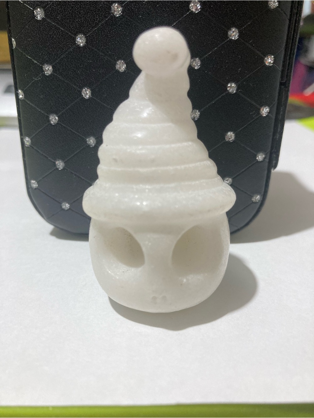 Skull Figurine Decorative Accent